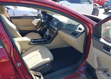 2015 Hyundai Sonata Se из США, поврежденный, VIN 5NPE24AF4FH123046